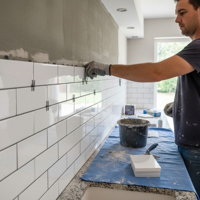 Kitchen Tile Remodeling