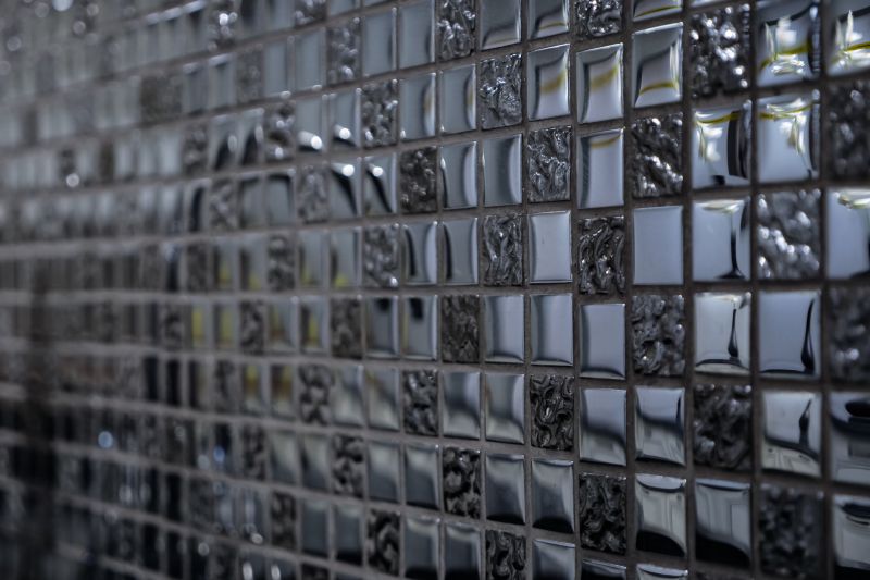 Modern Glass Wall Tiles